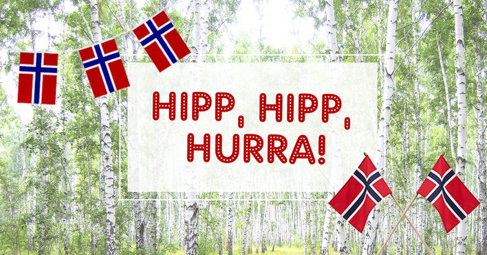 Vi ønsker alle en super 17. mai!
